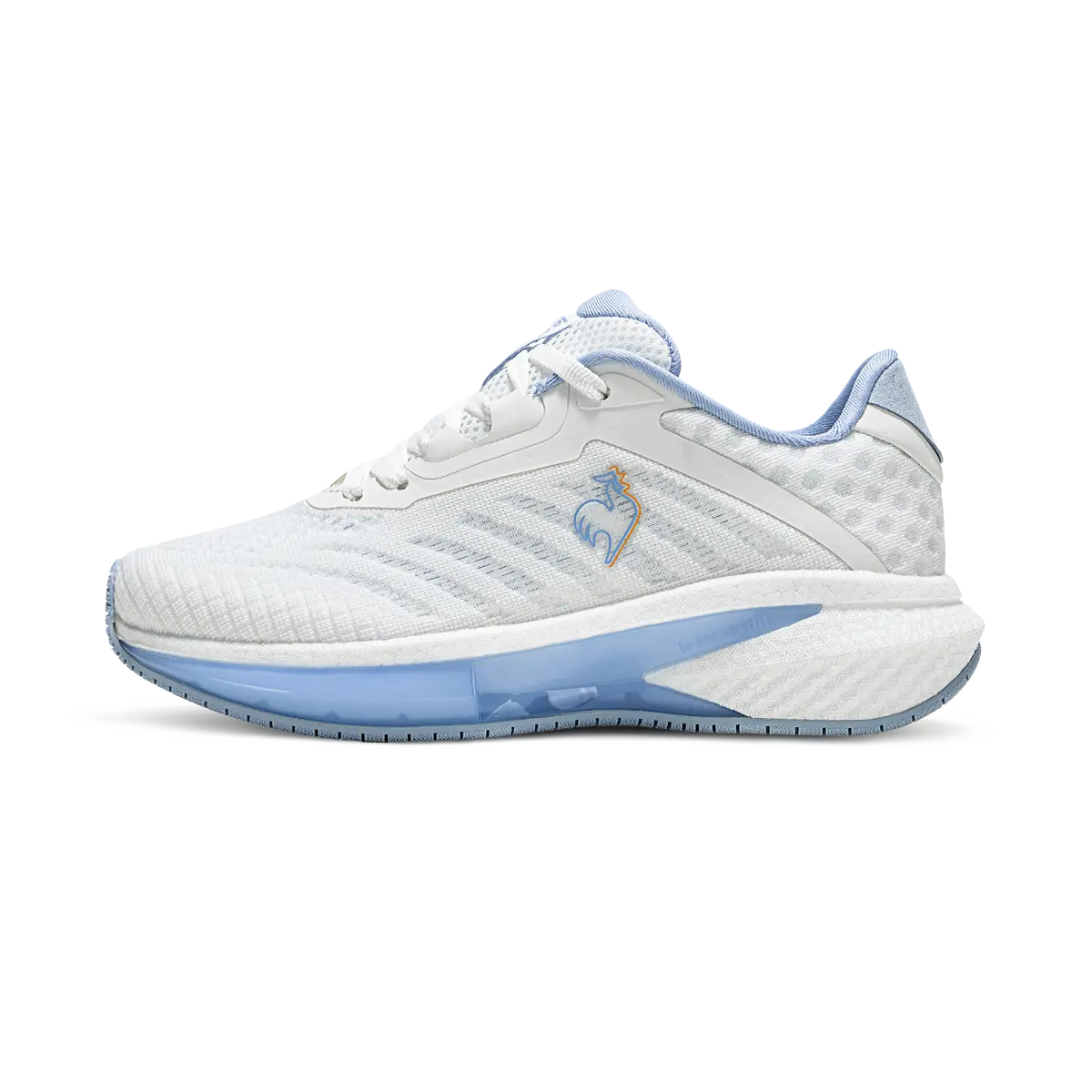 

Кроссовки le coq sportif Lifestyle Shoes Women's Low-top, белый/голубой