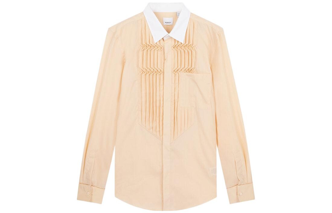 

Рубашка мужская Burberry, светло-желтый