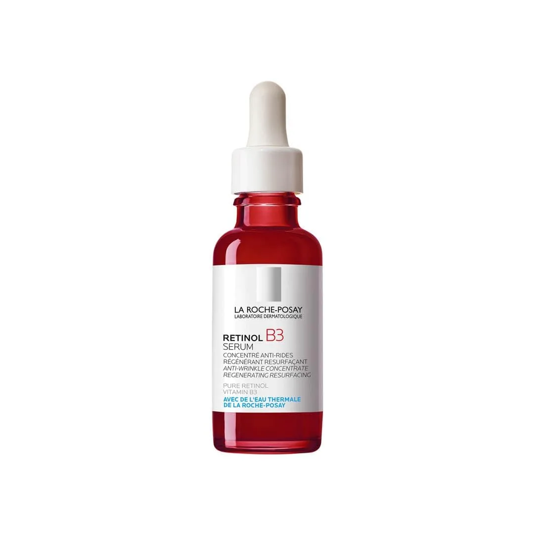 Сыворотка La Roche-Posay — Для лица Pure Retinol с витамином B3 против морщин и преждевременного старения, для, 30 мл
