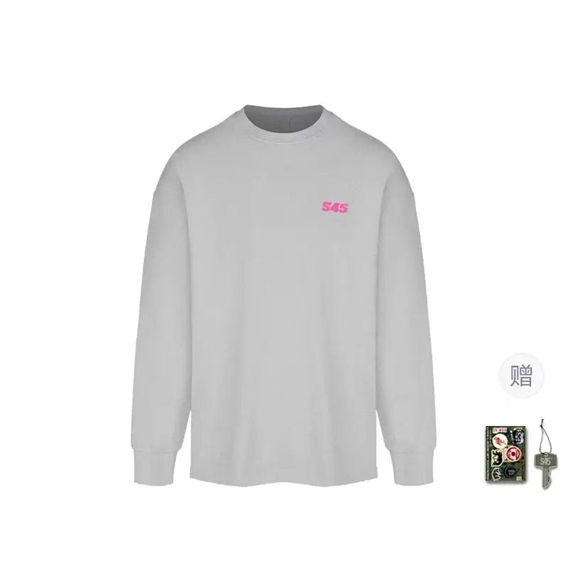 

Футболки Basic Collection Unisex S45, серый/розовый