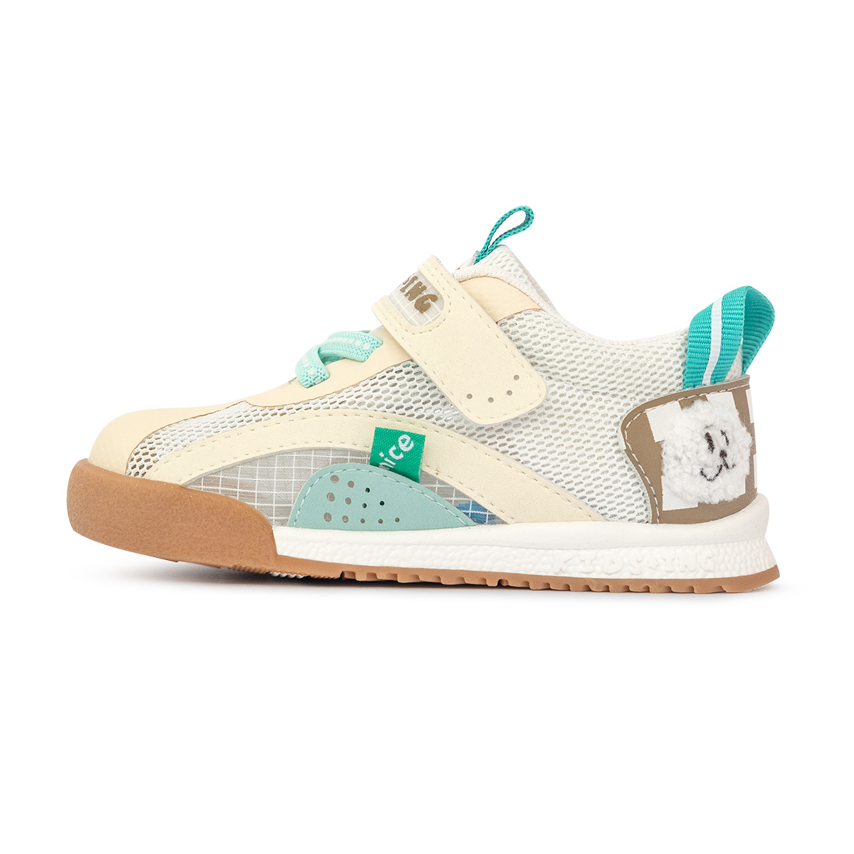 

KIDSING Дышащие детские повседневные кроссовки White для детей 3-7 лет