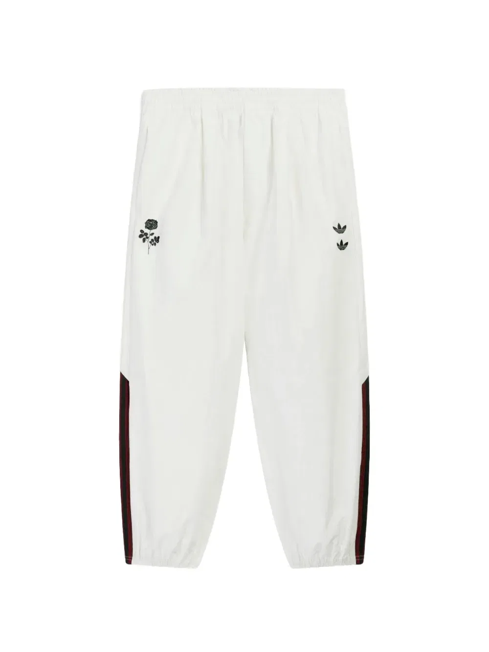 Спортивные штаны с логотипом X Willy Chavarria Adidas, белый