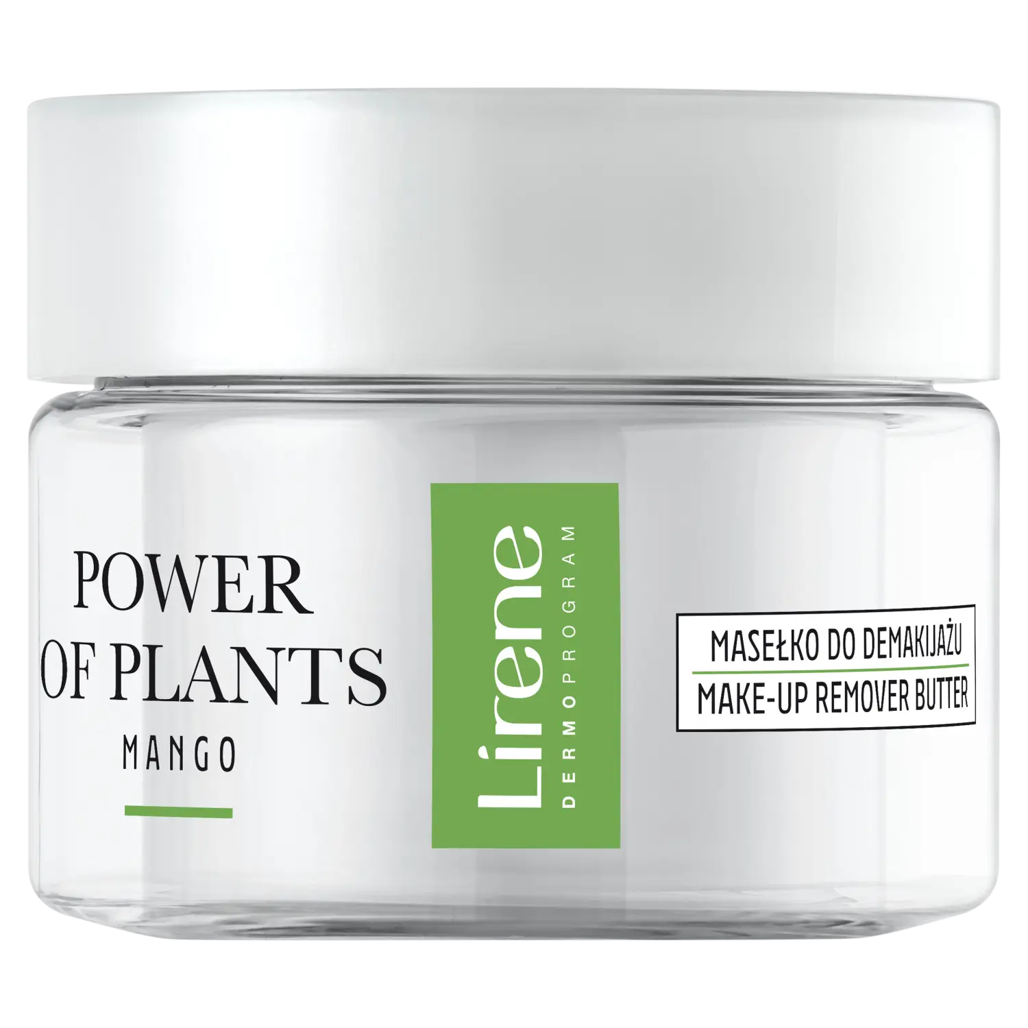 

Масло для снятия макияжа манго Lirene Power Of Plants, 45 мл