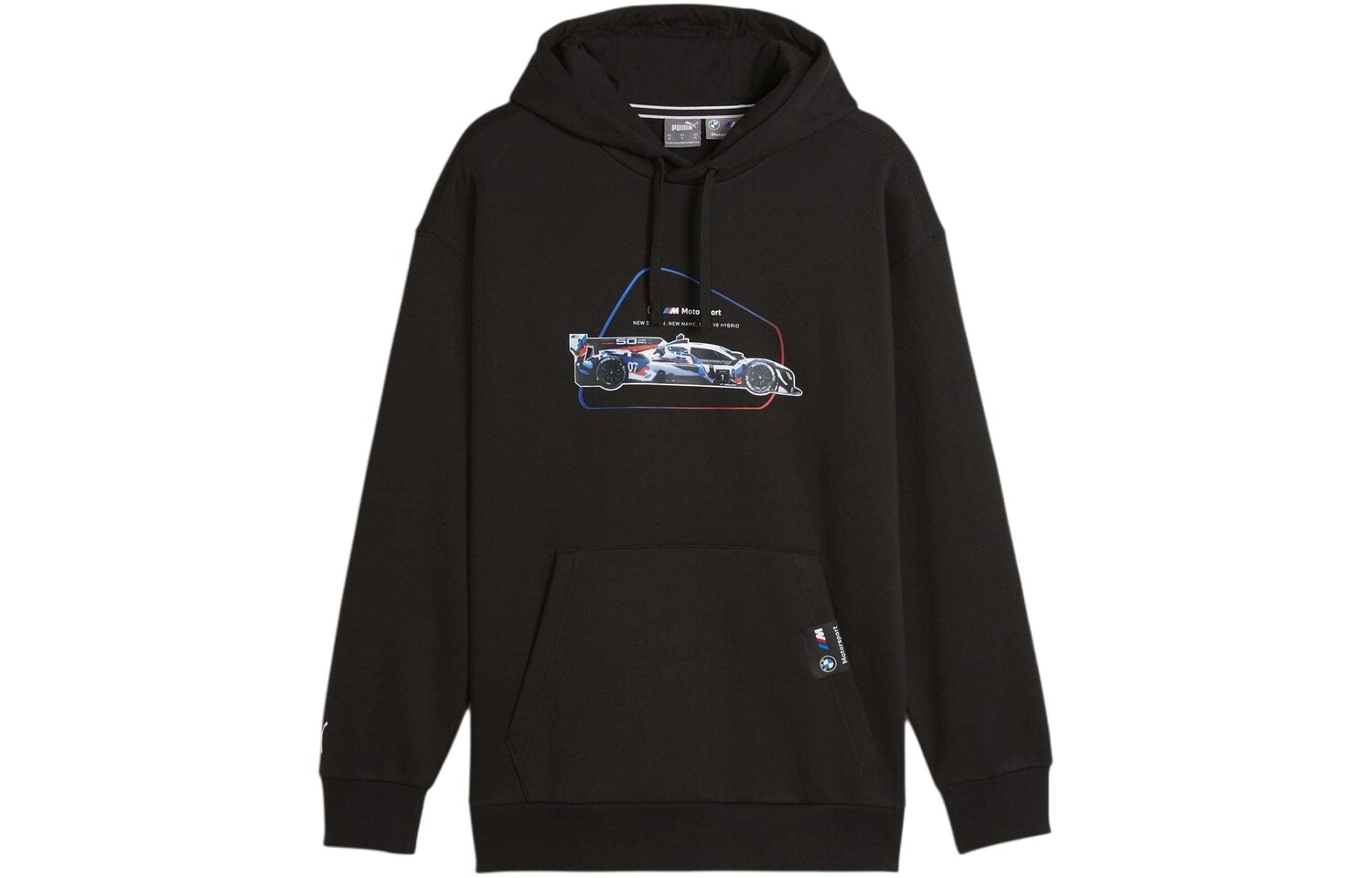 

Мужская толстовка BMW M Motorsport, черная Puma, черный