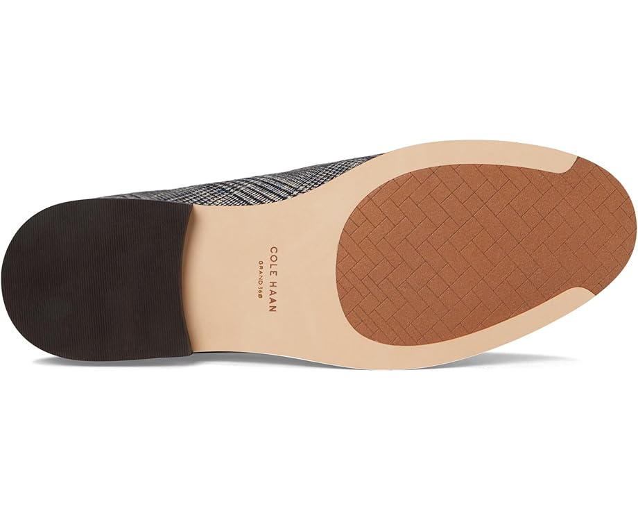 Лоферы Cole Haan Lux Pinch Penny Loafers, цвет Multi Plaid Textle — фото 3