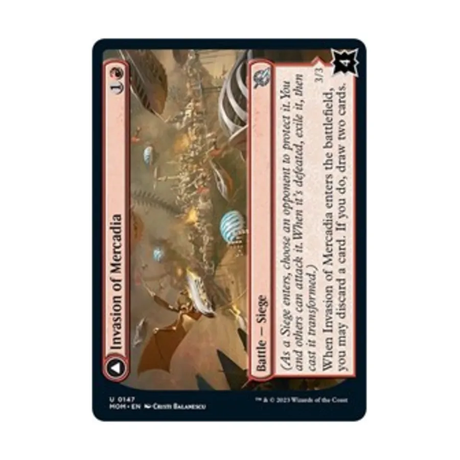 

CCG Вторжение в Меркадию (U), MTG - March of the Machine