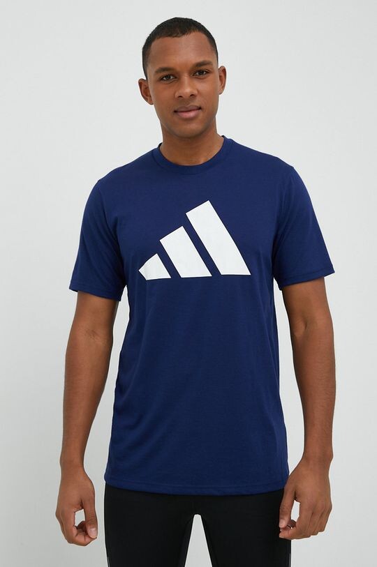 

Тренировочная футболка Training Essentials adidas Performance, темно-синий