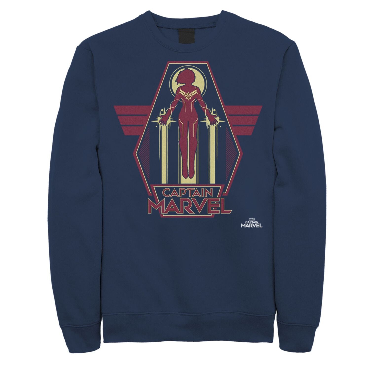 

Мужской свитшот Marvel Captain Marvel Flight Powers Licensed Character