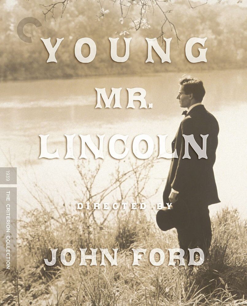 

Диск Blu-ray Young Mr. Lincoln [1939] [Criterion]