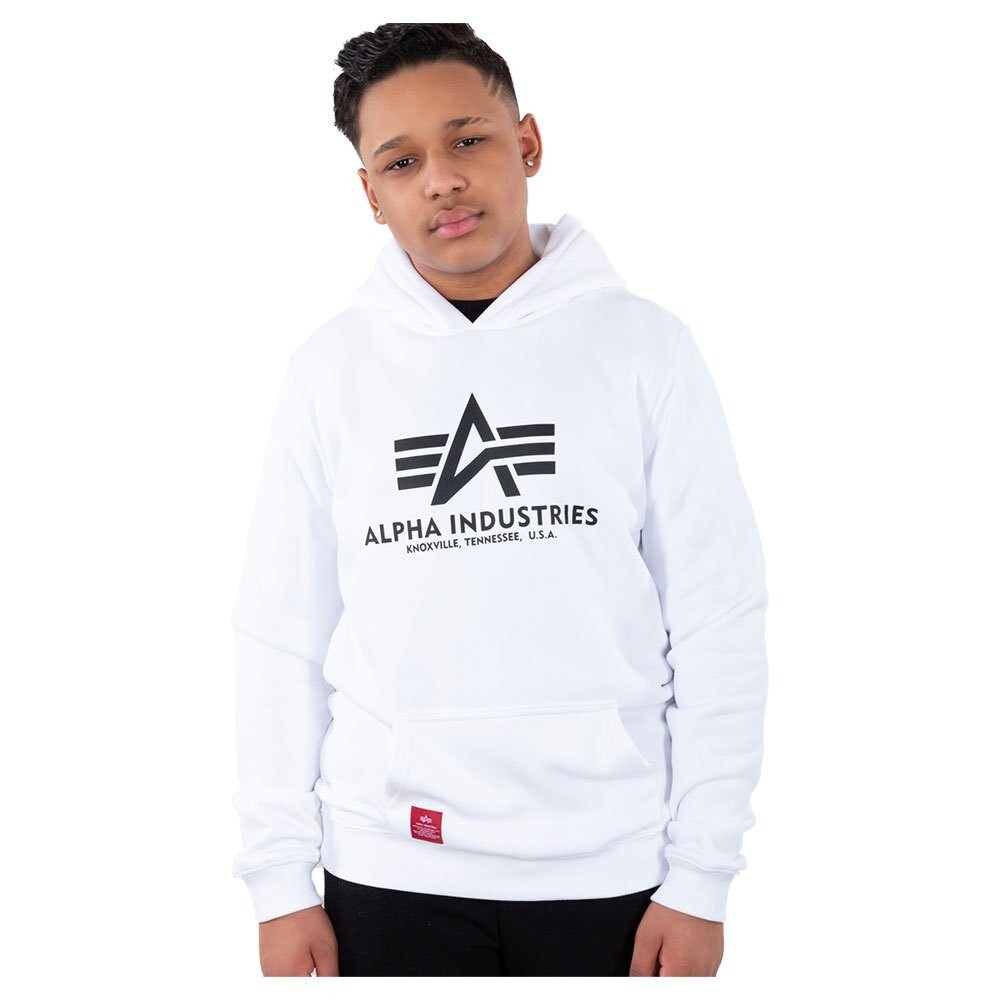 

Худи Alpha Industries Basic, белый