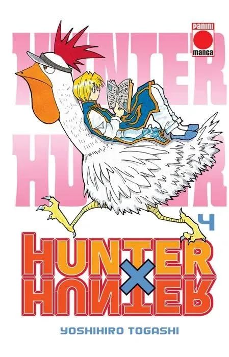 

Reedición hunter x hunter n.4 (PANINI ESPAÑA S.A.)