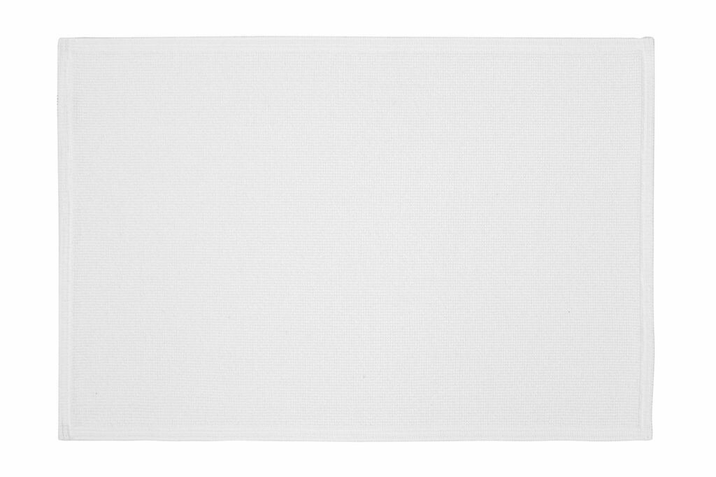 

ROMTUFT коврик для ванной PLAIN 60 x 90 см белый RHOMTUFT