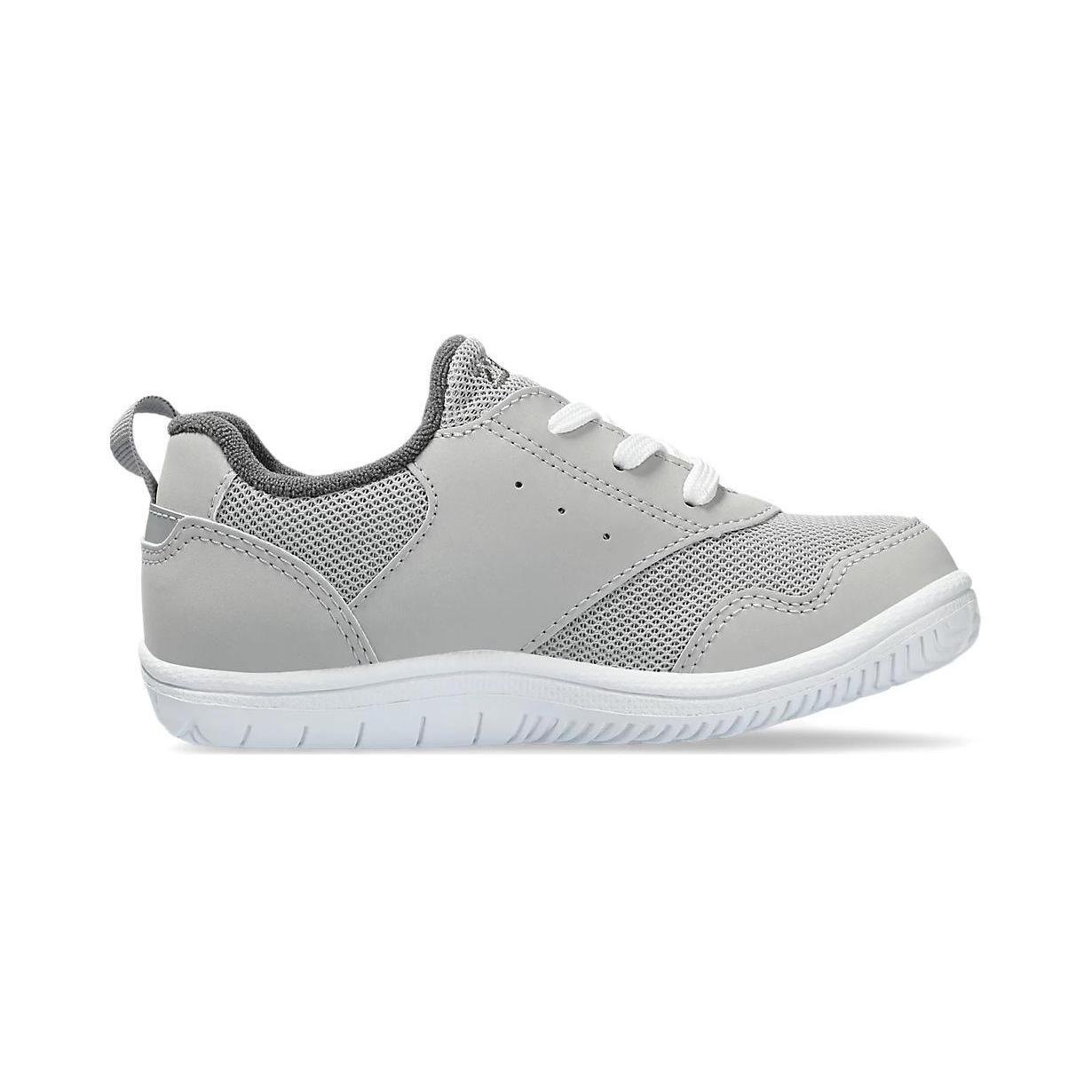 Детские кроссовки PS Low-top светло-серые Asics, светло-серый — фото 2