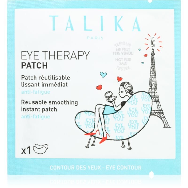 

Talika, Eye Therapy Patch Reusable, Разглаживающая маска для области вокруг глаз