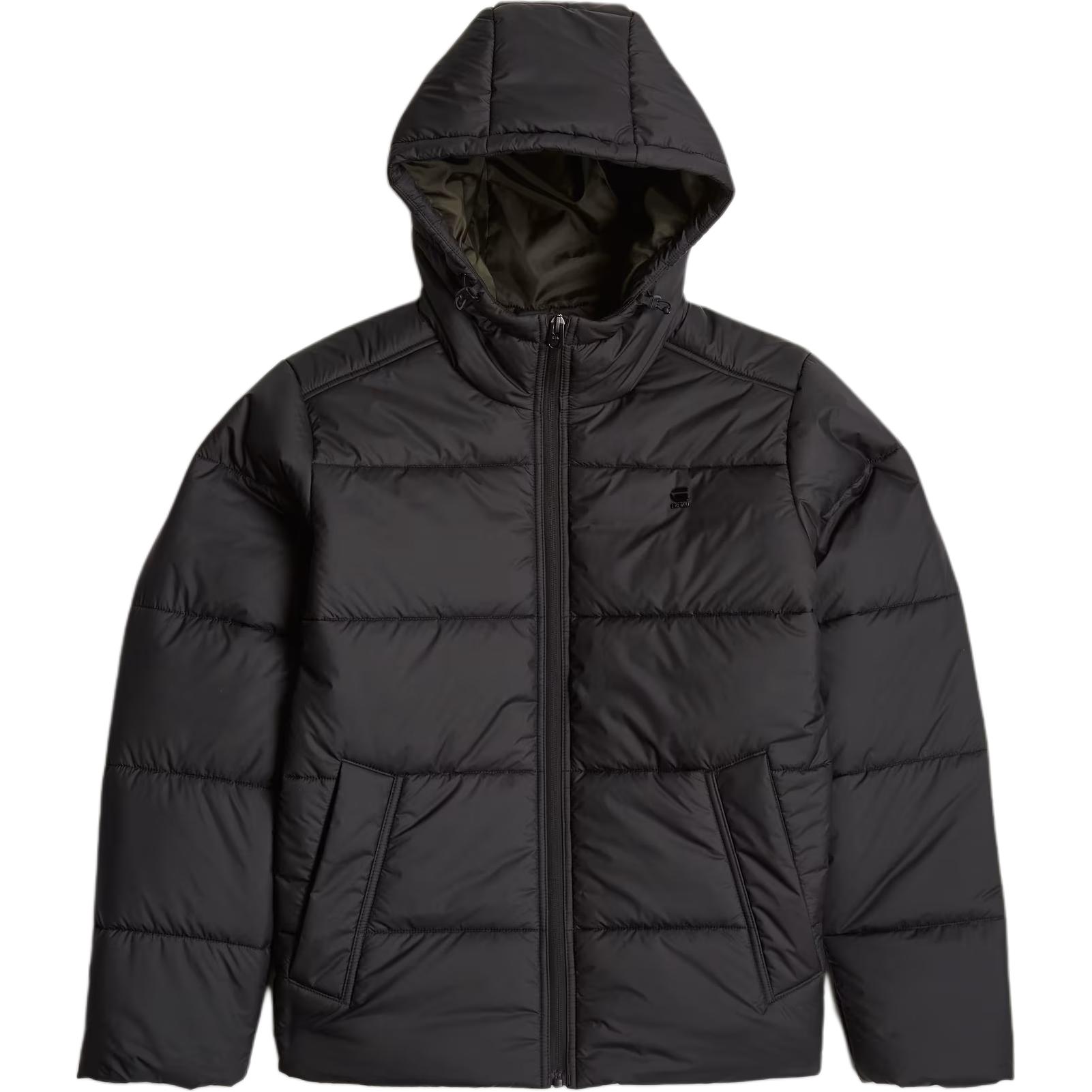 

G-STAR RAW Куртка пуховая G STAR RAW мужская чёрная, Pitch Black