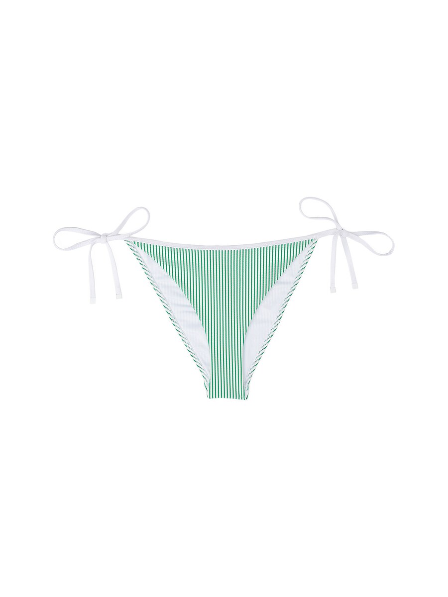 

Плавки от бикини TOMMY HILFIGER, цвет Green/White