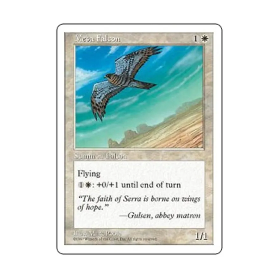 

CCG Меса Фалькон (К), MTG - 5th Edition