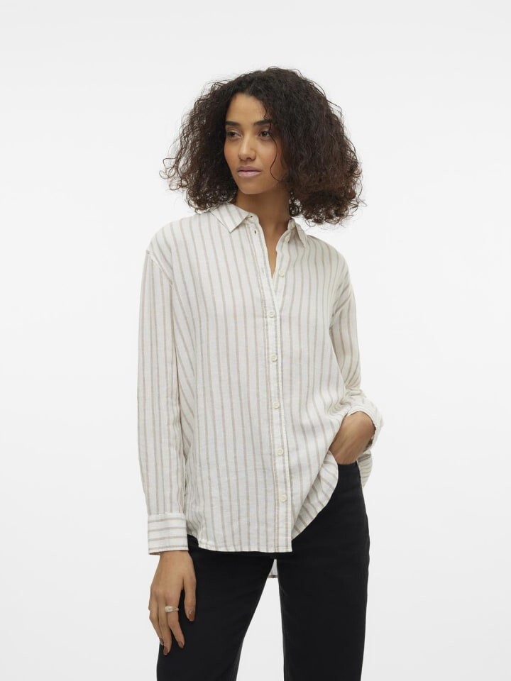 

Блуза Vero Moda, коричневый