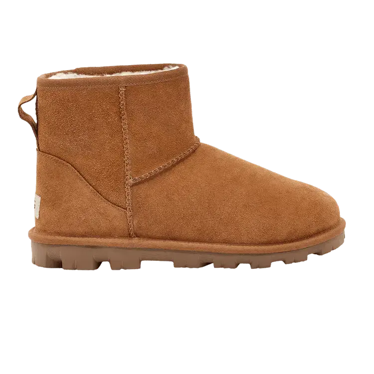 Ботинки UGG Wmns Essential Mini, коричневый