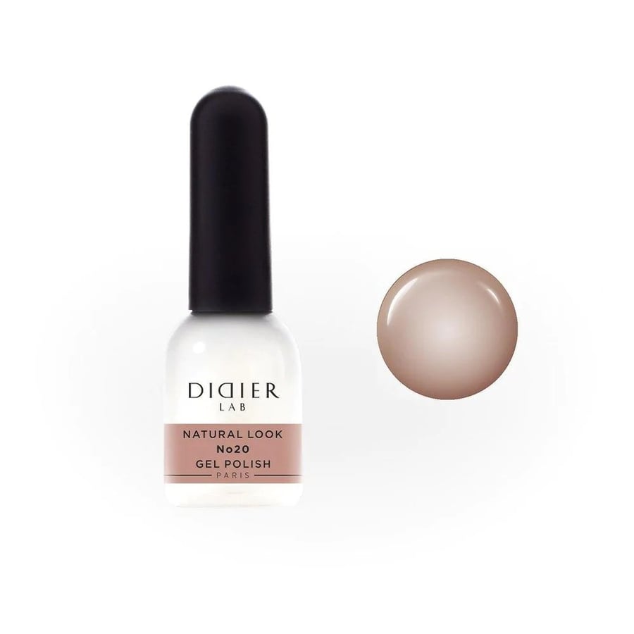 

Гибридный лак для ногтей Didier Lab Natural Look No20 10 мл
