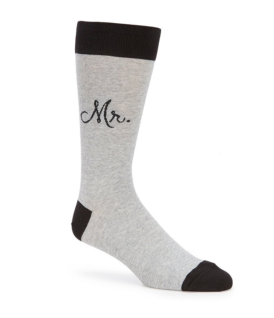 

Новинка Hot Sox, носки Mr. Crew, серый