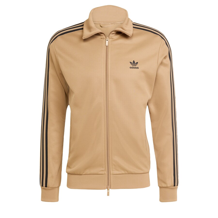 

Толстовка с капюшоном на молнии ADIDAS ORIGINALS Adicolor Classics Beckenbauer, цвет Cappuccino