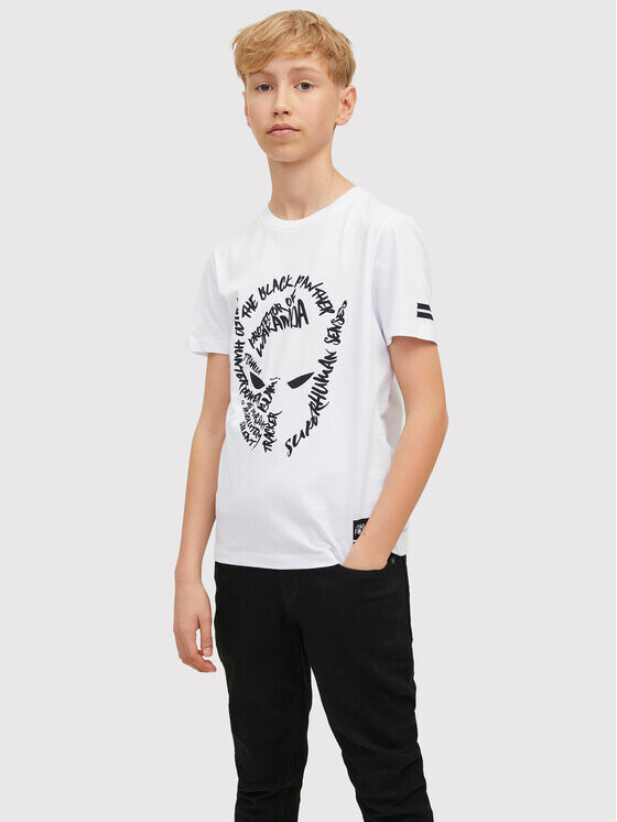 

Футболка стандартного кроя Jack&Jones, белый