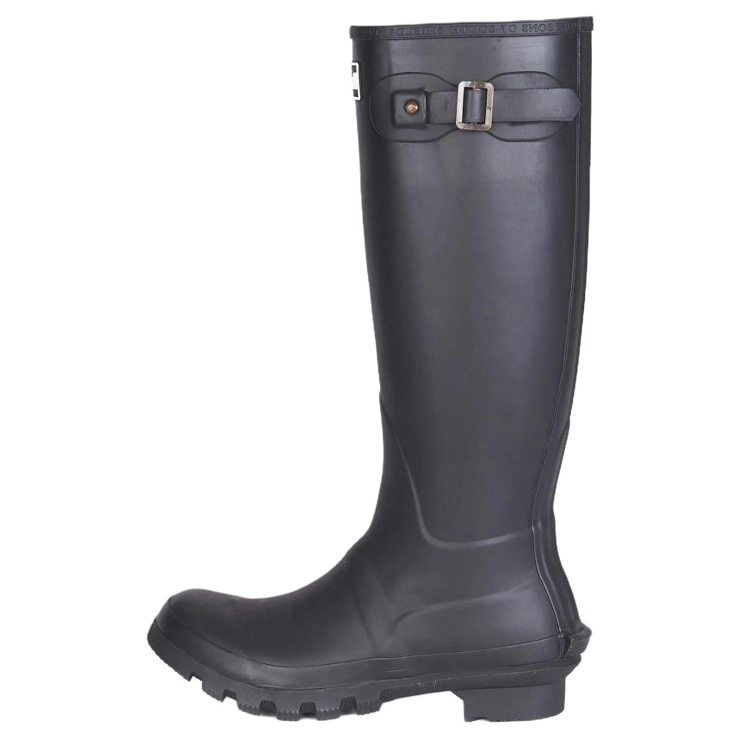 

Сапоги женские черный Barbour
