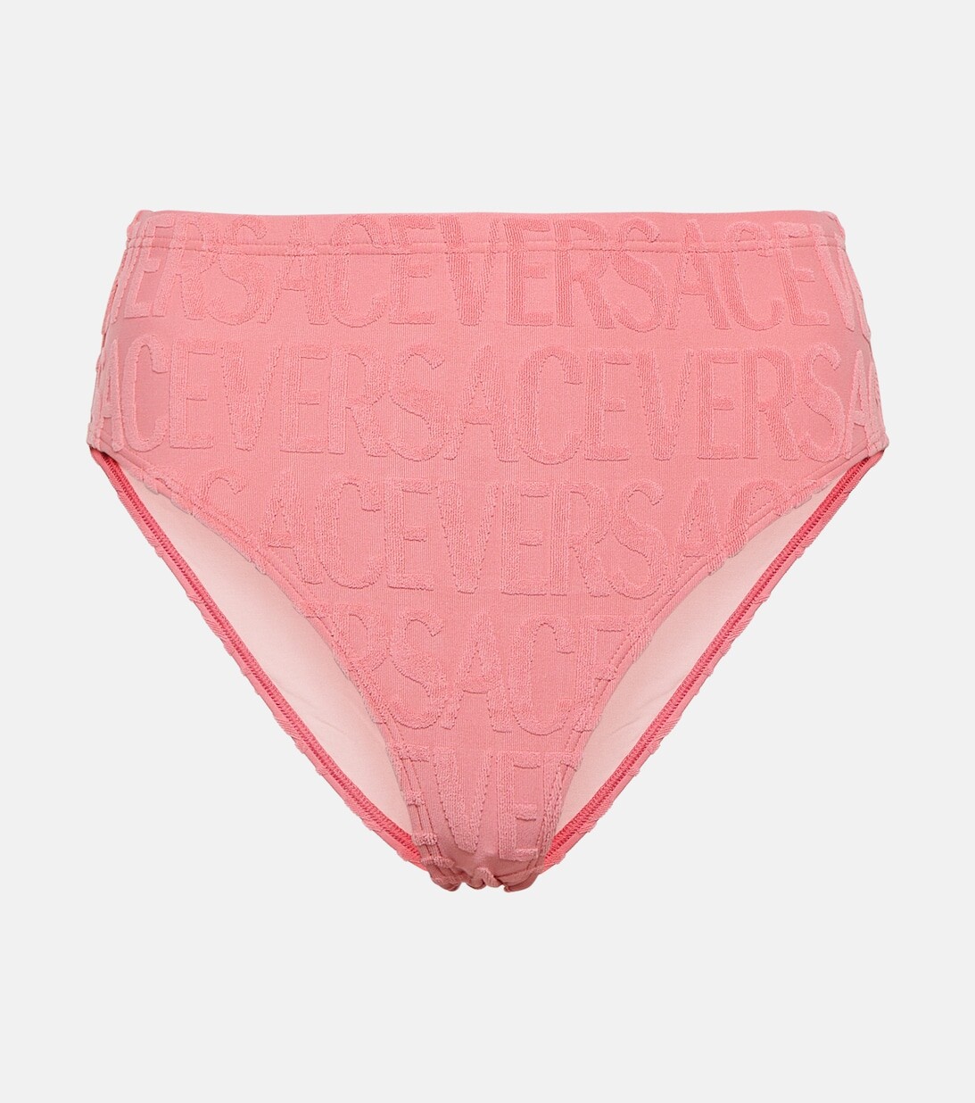 

Жаккардовые плавки бикини La Greca VERSACE, розовый