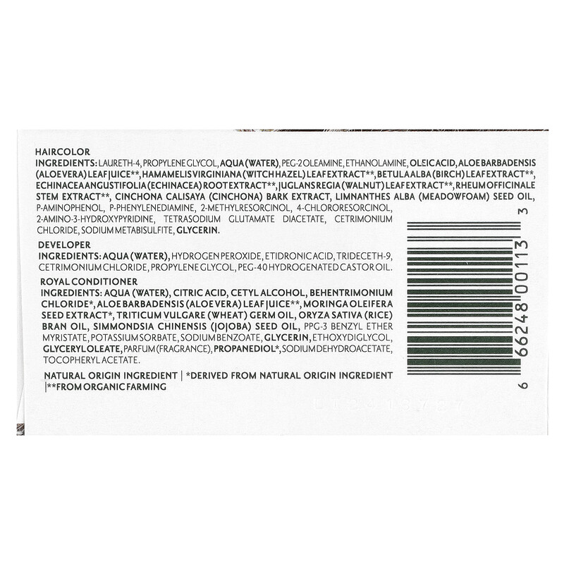Herbatint, 7D, стойкая гель-краска для волос, золотой блонд, 135 мл (4,56 жидк. унции) — фото 2