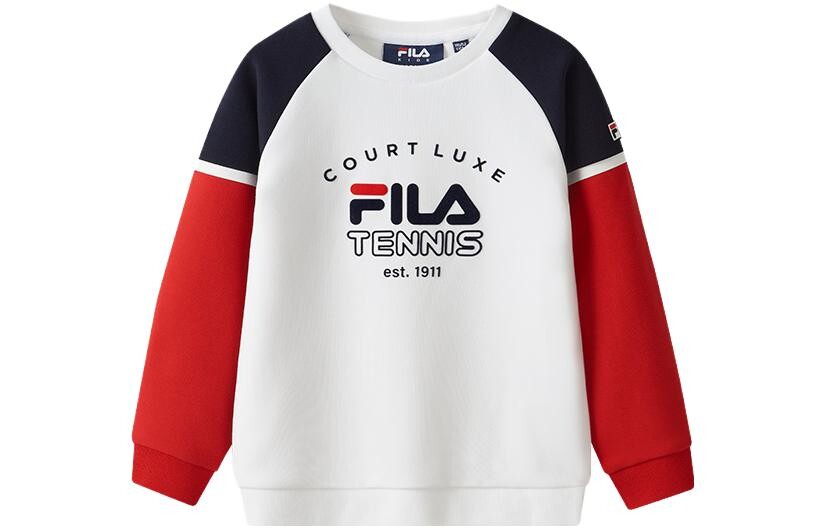

Детская толстовка Fila Kids, цвет Jade White - FWT