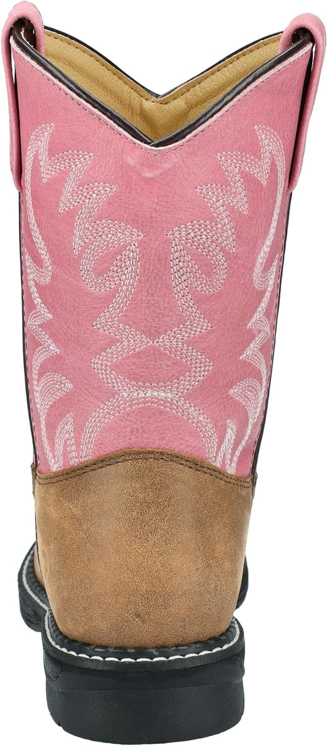 Детские вестерн-бежевые сапоги Smoky Mountain Buffalo Smoky Mountain Boots — фото 3