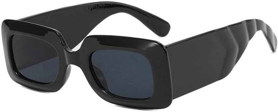 

Популярные роскошные женские солнцезащитные очки черного цвета в винтажном стиле, прямоугольная форма, большая оправа, модные женские солнцезащитные очки, мужские очки TKKTLLT, C4