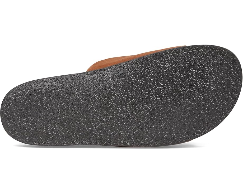 Сандалии Seychelles Farrah Suede Slide Sandal, желто-коричневый — фото 3