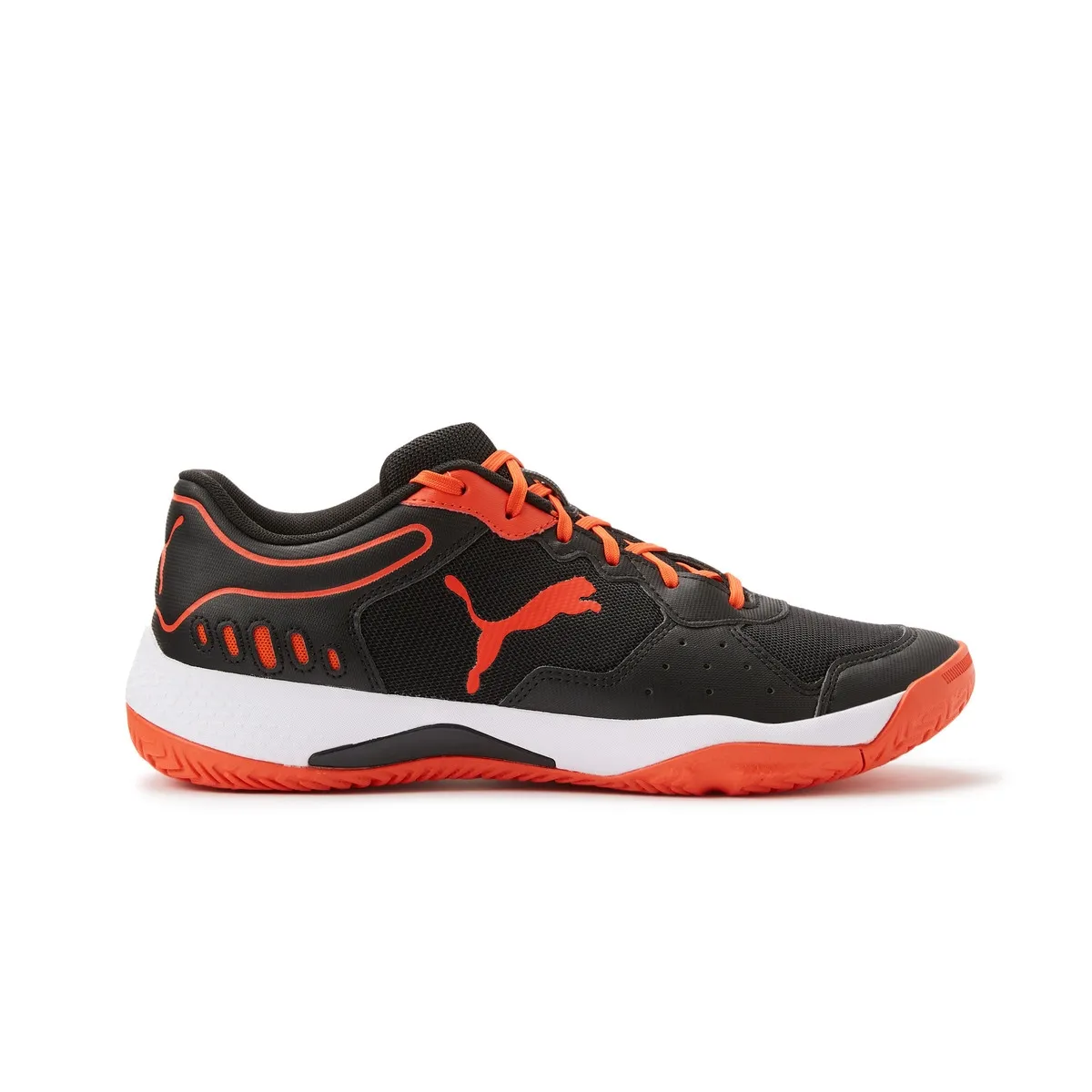 

Мужские бутсы для паделя Solarsmash RCT Puma, черный/красный