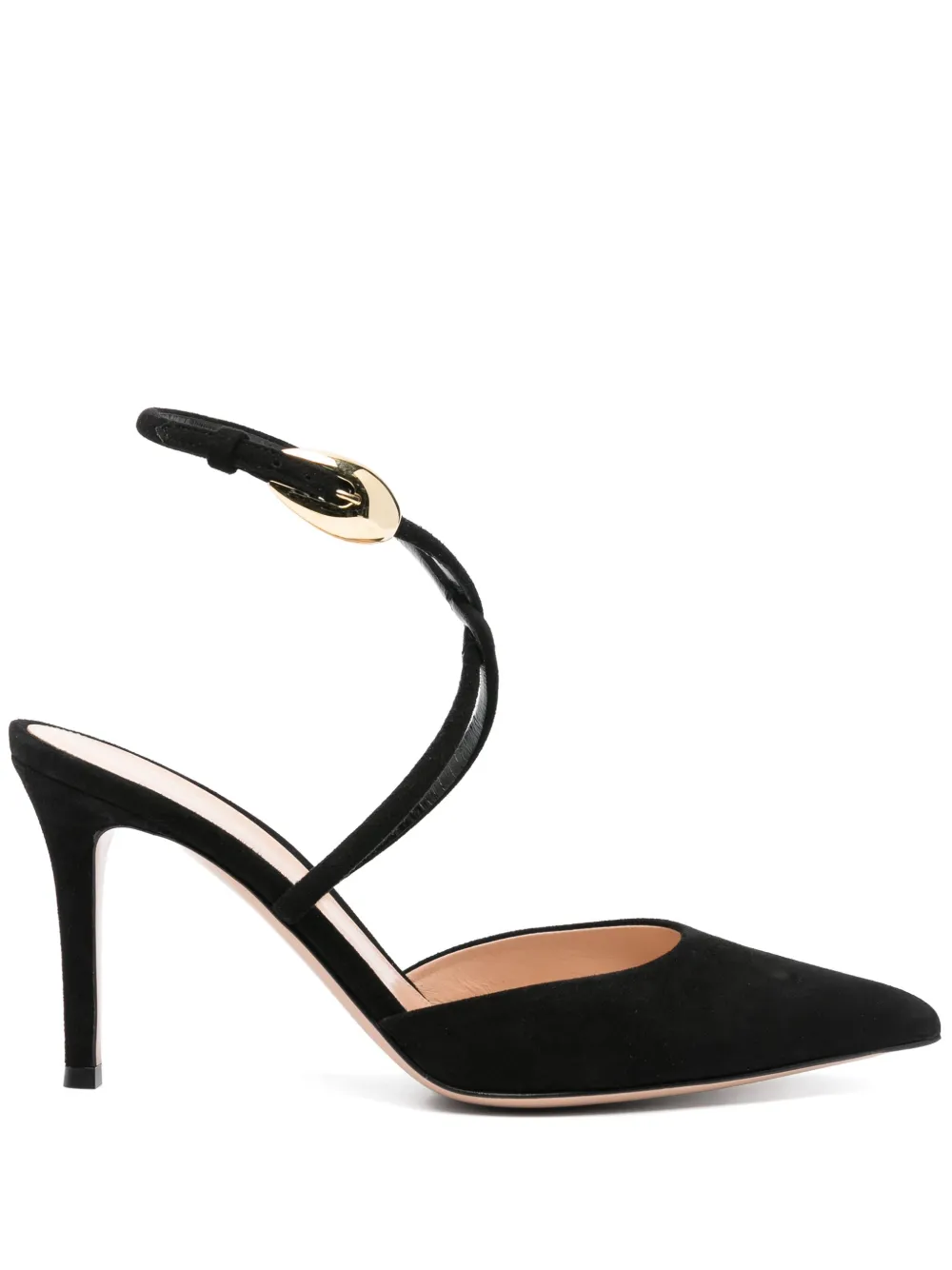 Туфли на каблуке Gianvito Rossi, черный
