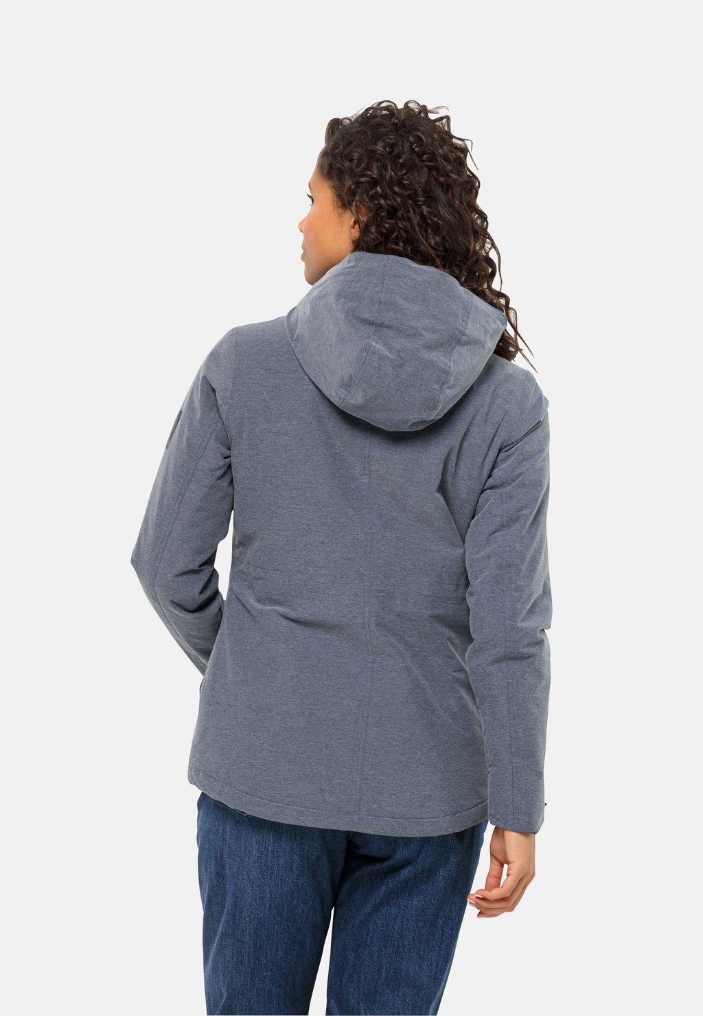

Куртка для активного отдыха SNOWY Jack Wolfskin, цвет Night Blue