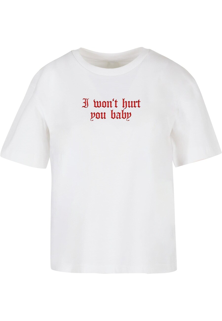 

Рубашка Miss Tee Wont Hurt, белый