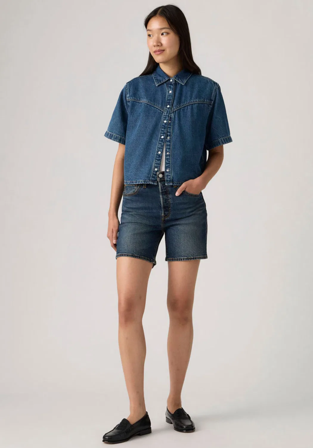 Обычные джинсы Levi'S , Blue — фото 3