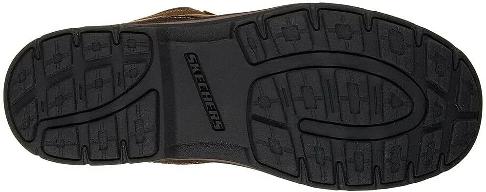 Мужские кроссовки Skechers Segment Melego на шнуровке, темно-коричневый — фото 2