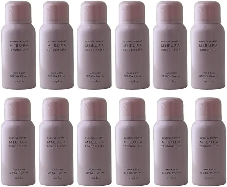 Спрей для тела и волос Napura Meifa Fragrance UV Spray Tenderly SPF50 PA+++, 80 г, 12 шт
