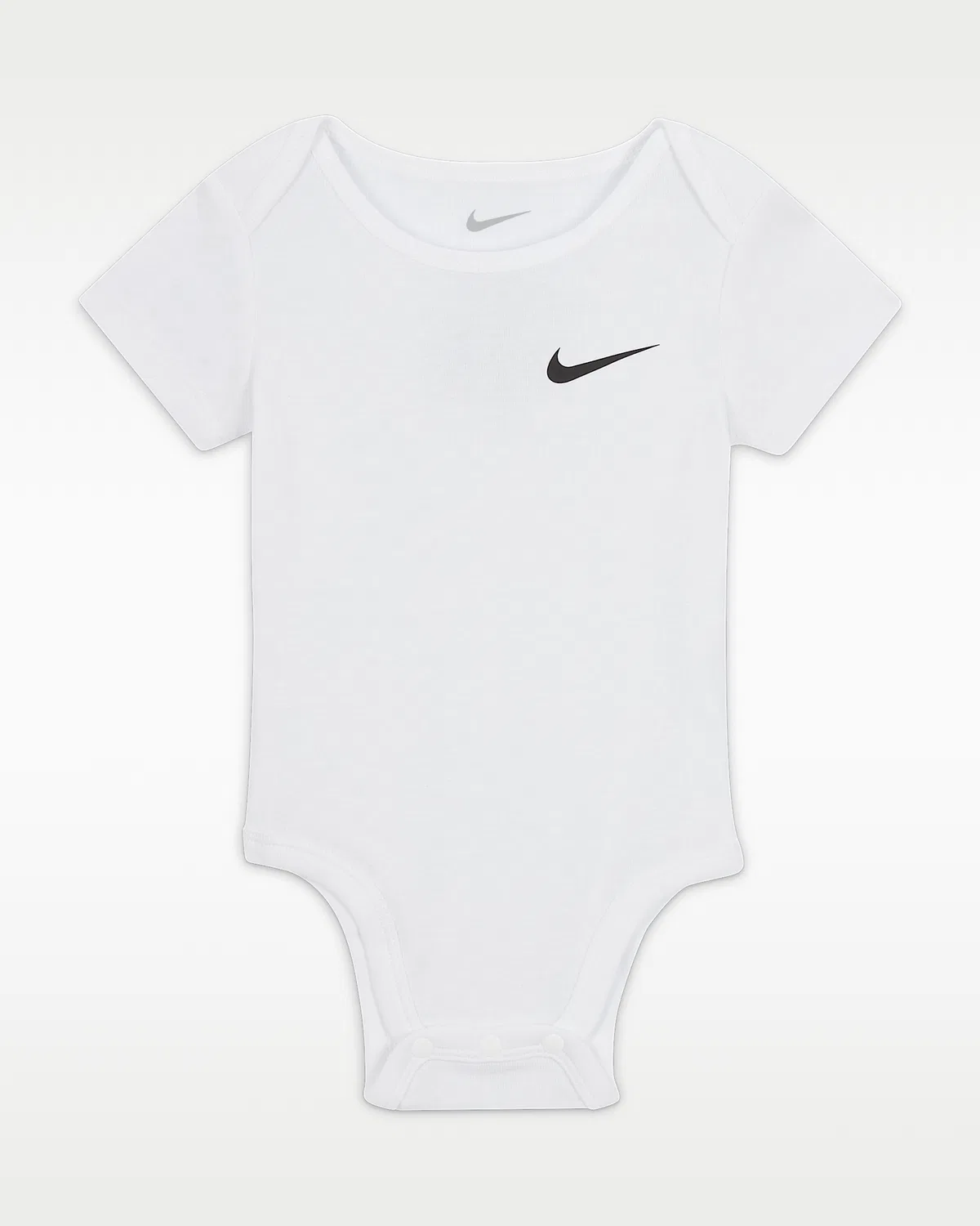 Baby (0-6M) Боди (3 шт) Nike Mini Me, Dark Grey Heather — фото 2