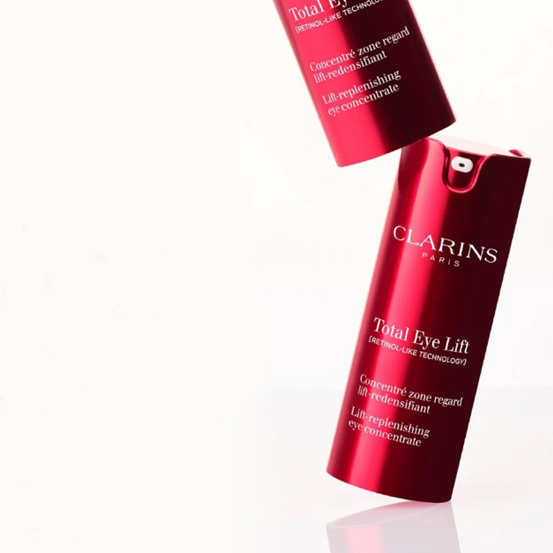 Концентрат для кожи вокруг глаз Clarins Total Eye Lift, 15 мл — фото 3