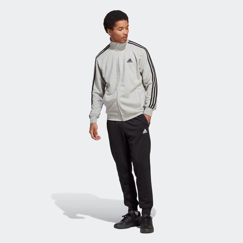 

Мужской спортивный костюм 3s ft tt ts Adidas, серый