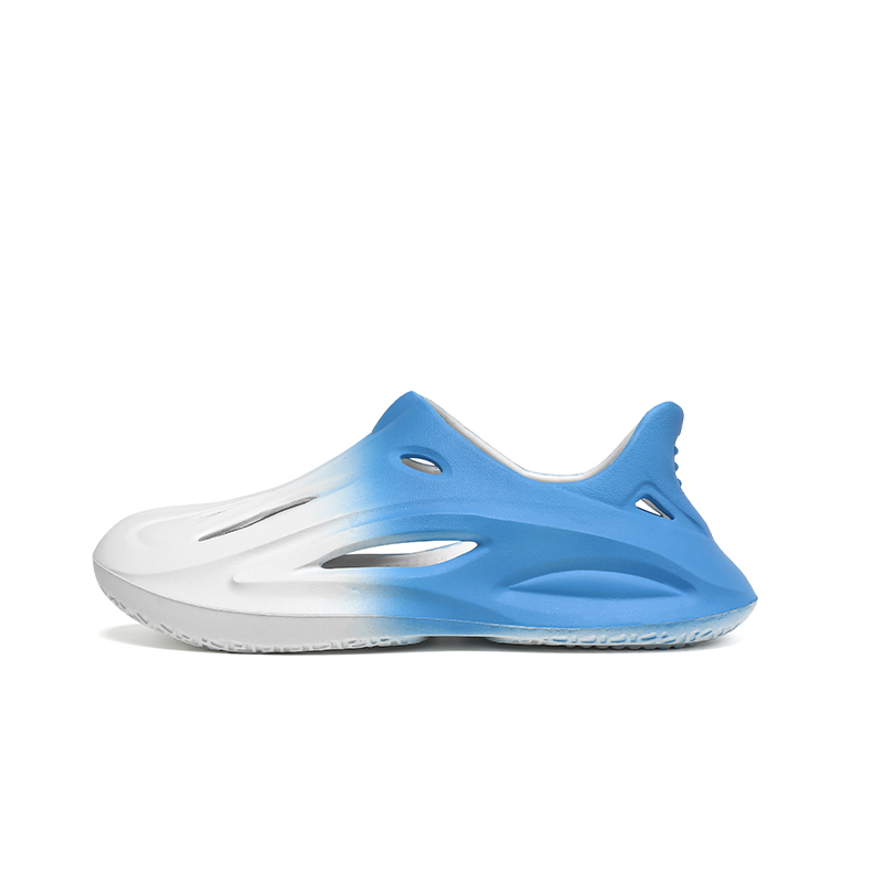 

CariteSport Клоги унисекс бело-голубые, цвет White Blue