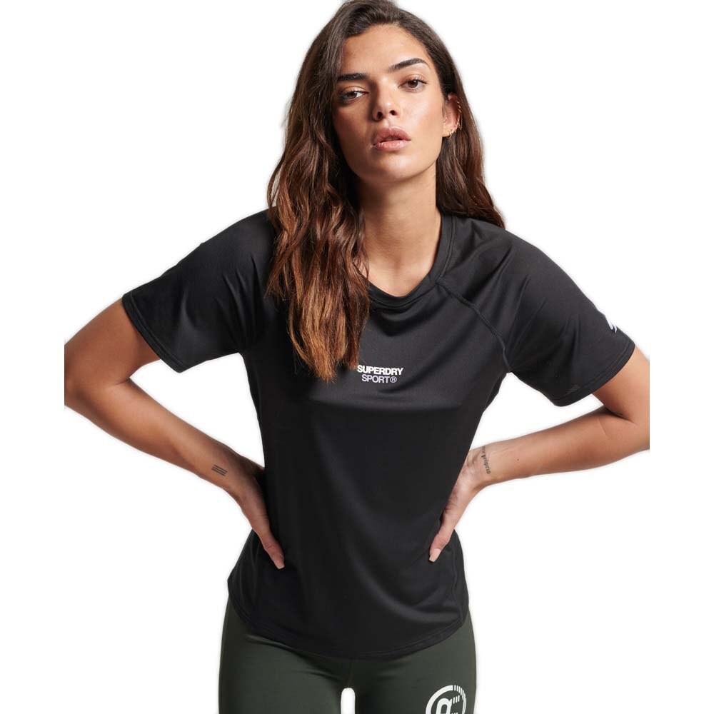 

Футболка Superdry Core Active, черный