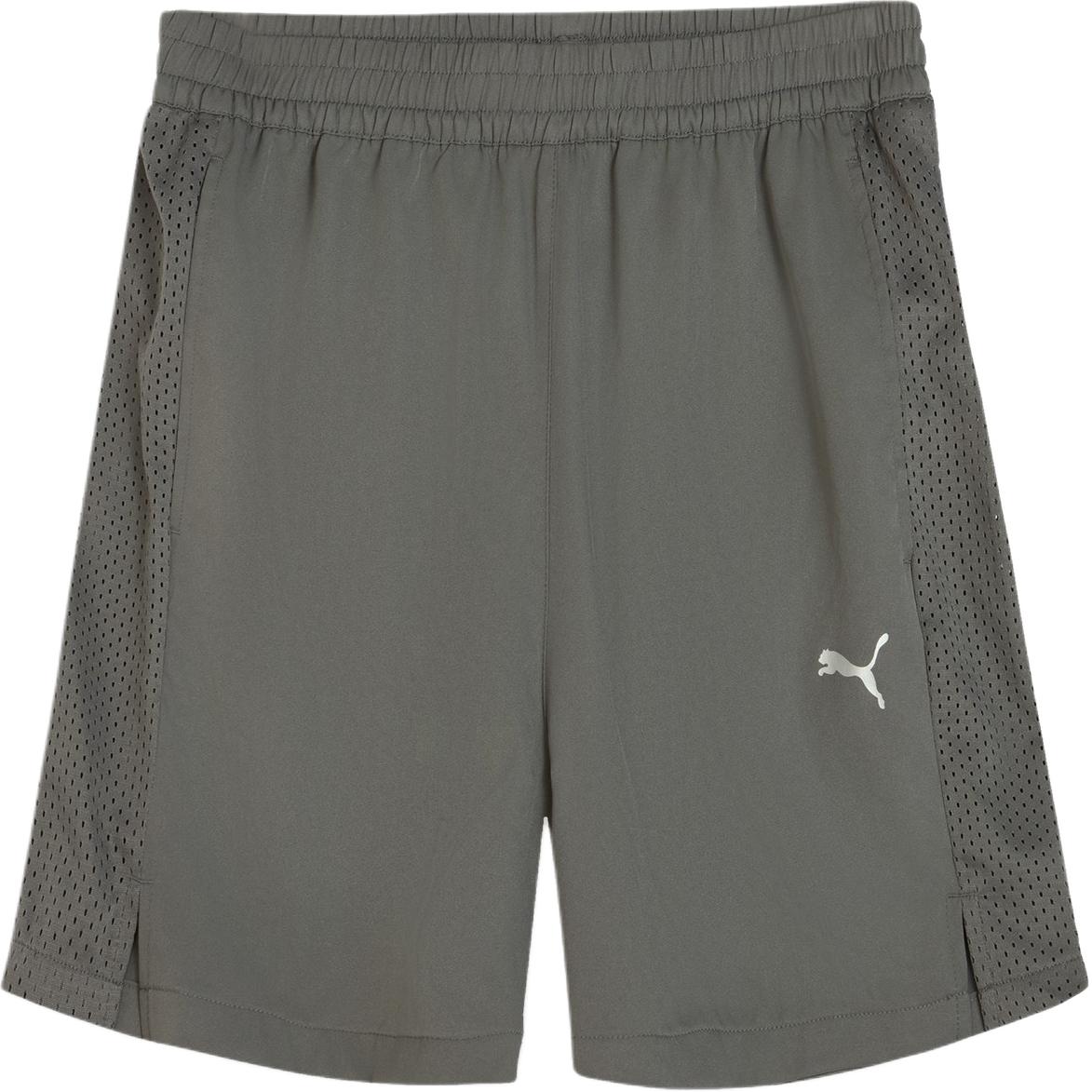 

Легкие беговые спортивные шорты Men's Gray PUMA, серый
