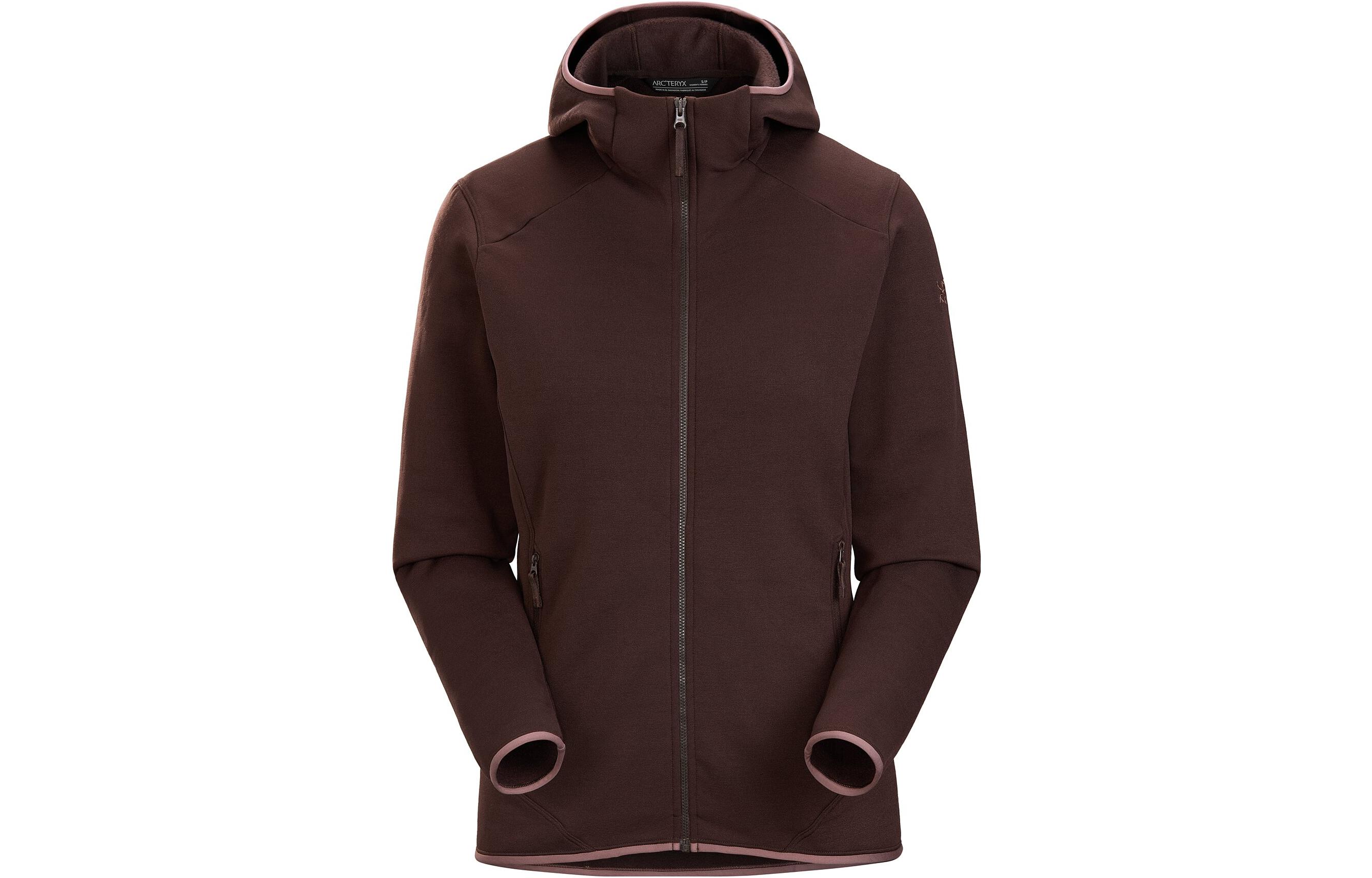 Кианитовый худи с капюшоном Arcteryx, цвет Mother of Pearl Powder/Reverie — фото 4
