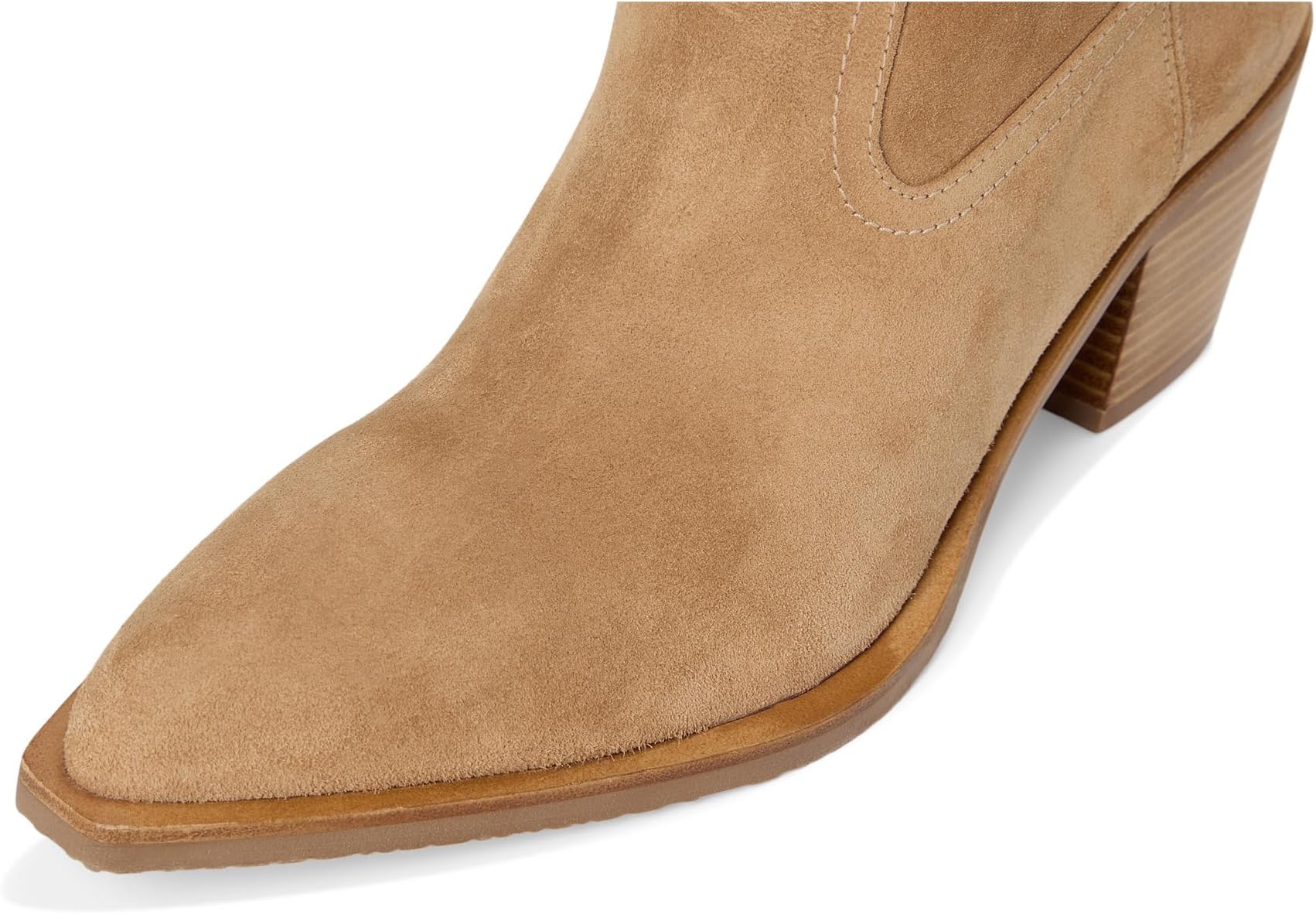 Ботинки Stuart Weitzman Tate Boot, цвет New Camel/Caramel — фото 2