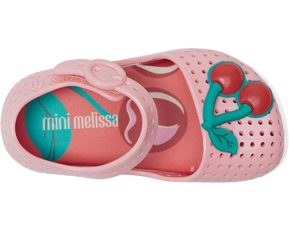 Детские балетки Mini Melissa Furadinha Pop, Pink — фото 2